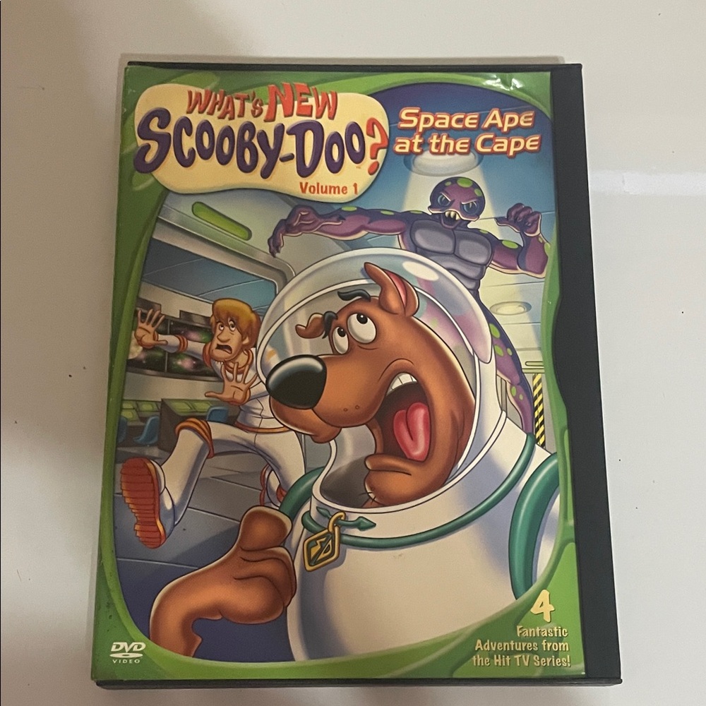 What's New Scooby-Doo? Volume 1‎ DVD